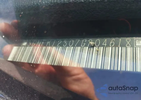 2007 Chevrolet Avalanche 1500 Ltz from USA, damaged, VIN 3GNFK12307G204618